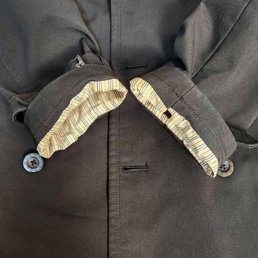 ✨美品✨バーバリーブラックレーベル トレンチコート ノバチェック M