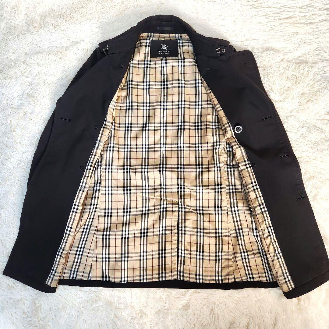 ✨美品✨バーバリーブラックレーベル トレンチコート ノバチェック M