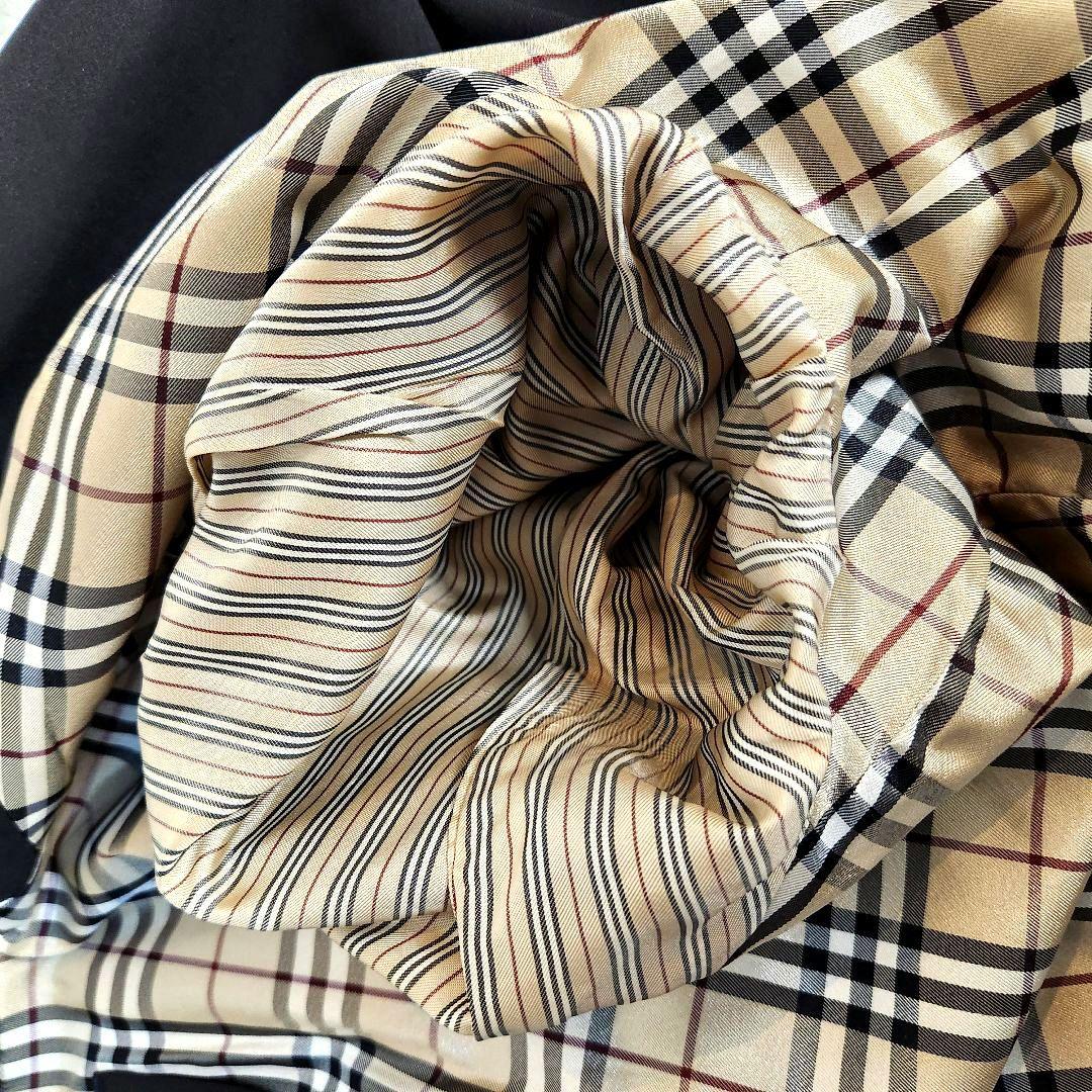 ✨美品✨バーバリーブラックレーベル トレンチコート ノバチェック M