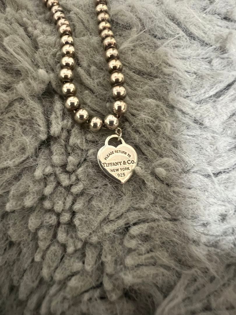 Tiffany リターントゥハート　ブレスレット　ピンク