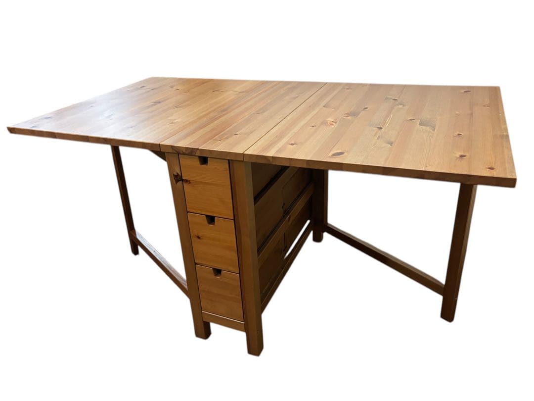 IKEA イケア Norden ノールデン ゲートレッグテーブル バーチ