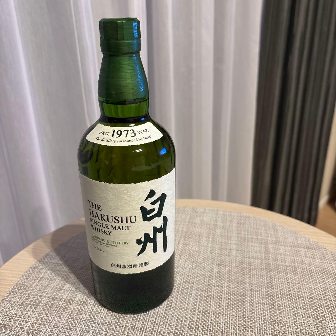 白州シングルモルトウイスキー 700ml 43%