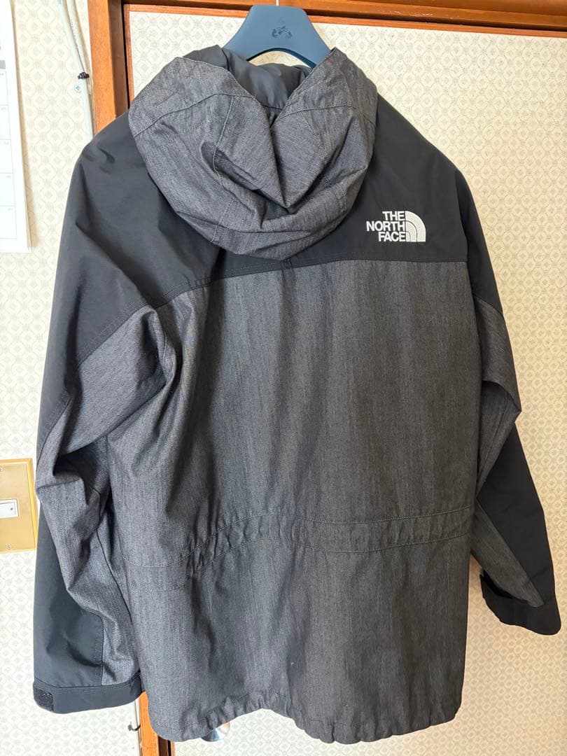 THE NORTH FACE マウンテンパーカー Lサイズ ブラック/グレー