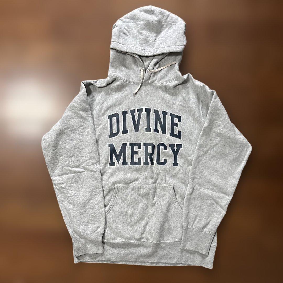 09AWsupreme オールド　シュプリーム　L パーカー グレー