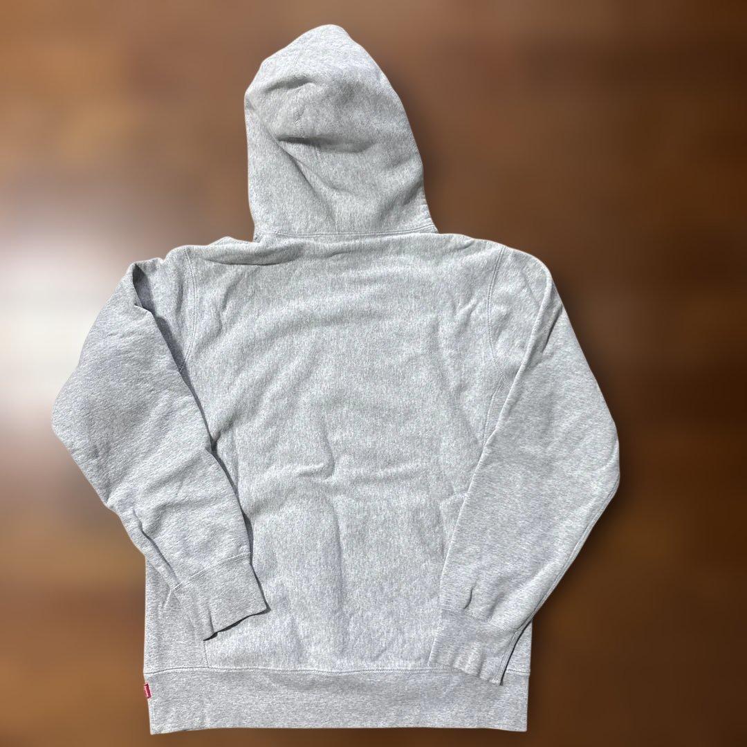 09AWsupreme オールド　シュプリーム　L パーカー グレー