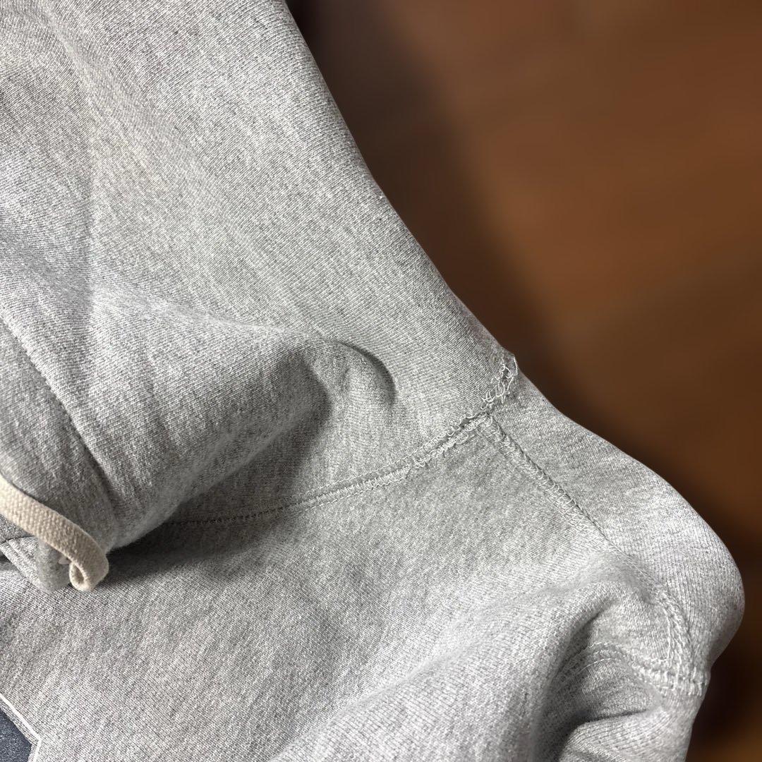 09AWsupreme オールド　シュプリーム　L パーカー グレー