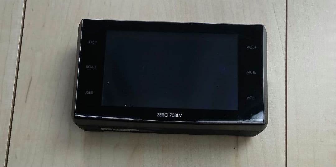 コムテック　ZERO 708LV レーダー探知機 本体