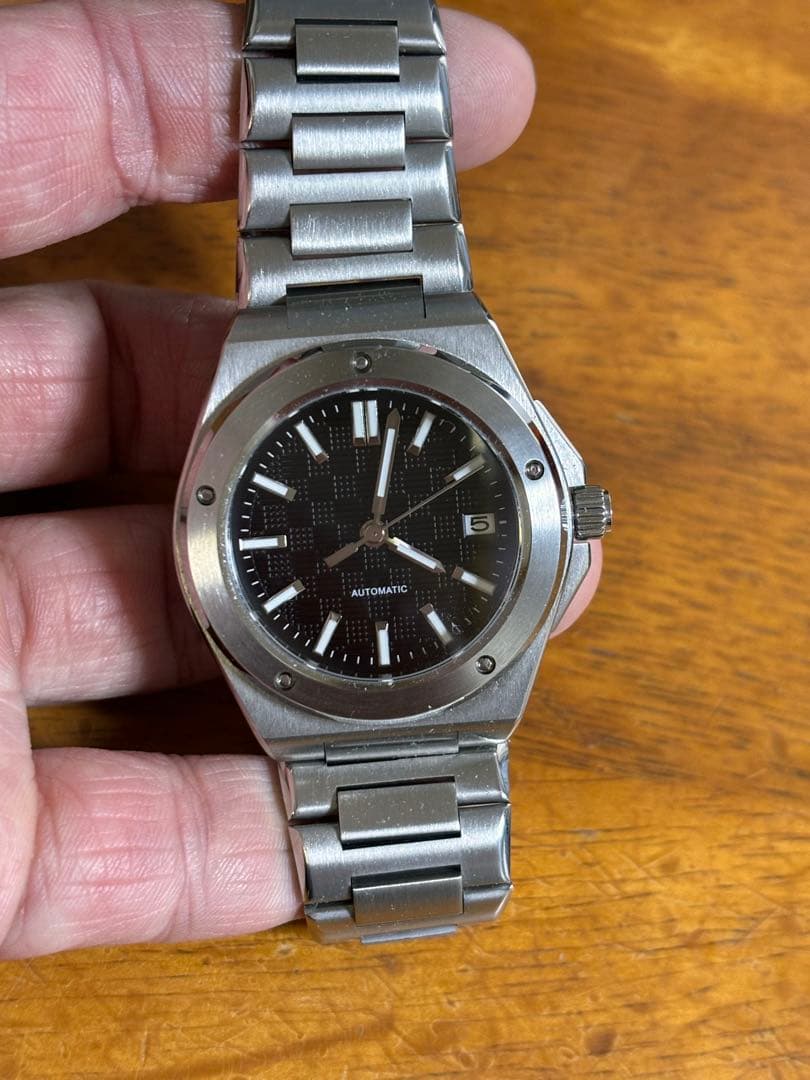 機械式自動巻き NH35A ステンレス316L サファイアガラス MOD