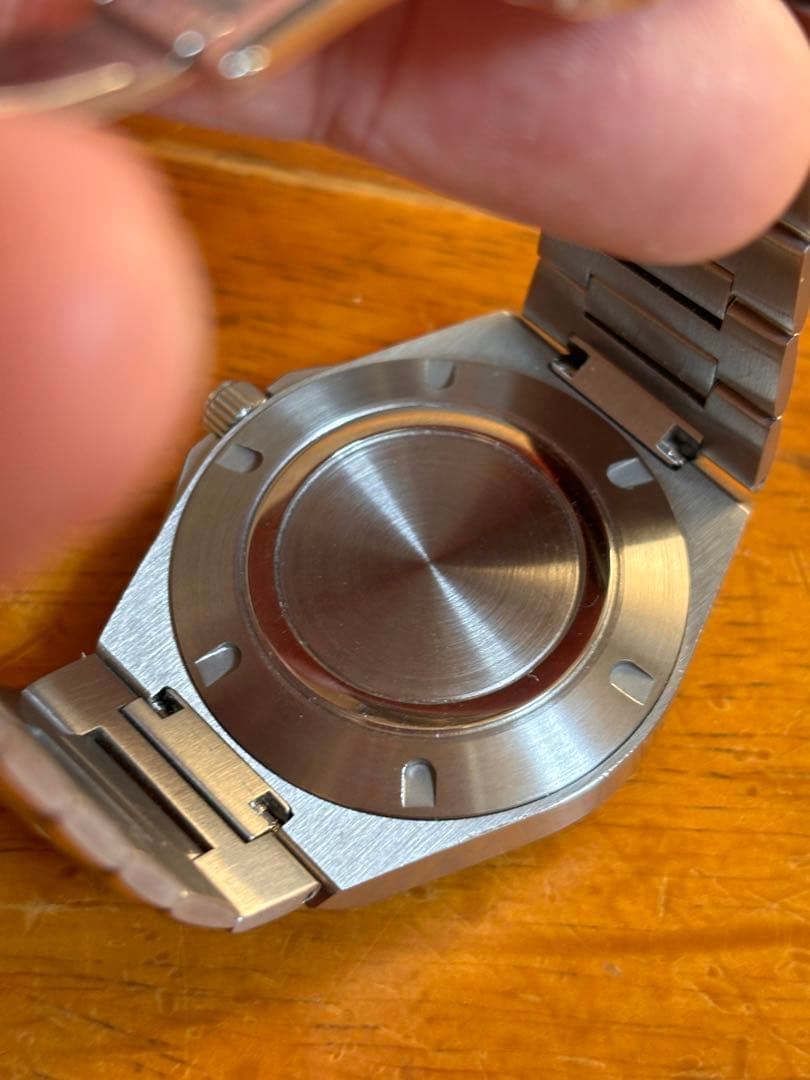 機械式自動巻き NH35A ステンレス316L サファイアガラス MOD