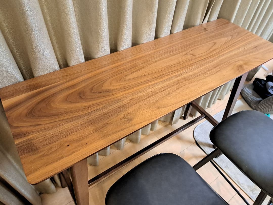 NITORI　ニトリ　カウンターテーブル フィルン　カウンターチェア モラド