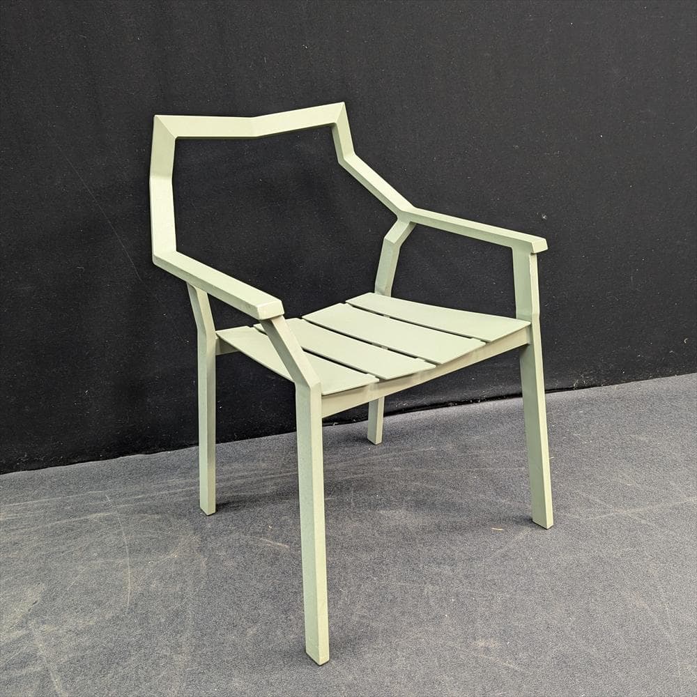 ジゼル　クン　アルミ　4脚　スタッキング　ガーデンチェア　イス　椅子　チェア　C