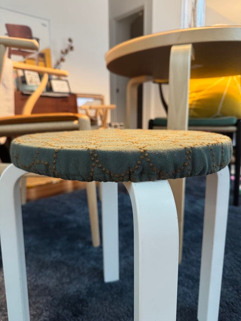 カバーのみ　artek アルテック　スツール60 専用カバー ミナペルホネン北欧