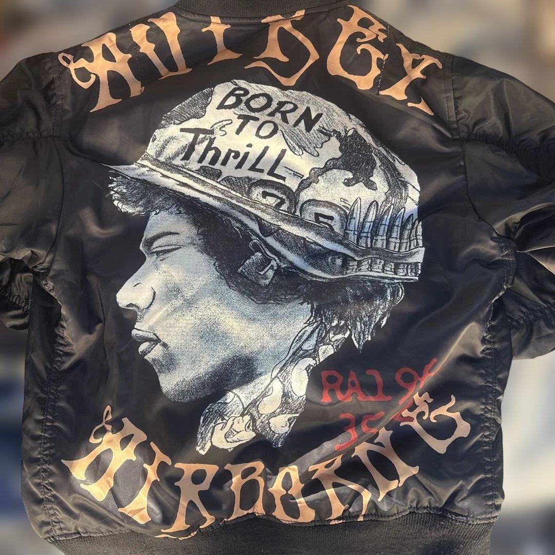 S*a様 アヴィレックス　激レア　MA-1 ジャケット ボンバージャケット　フラ