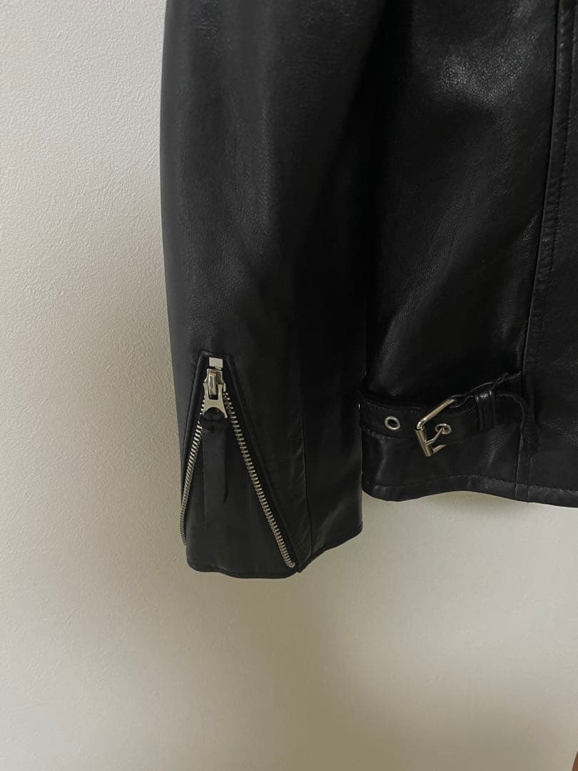 Ferīche 極美品❗️Schott シングルライダース（シープスキン）