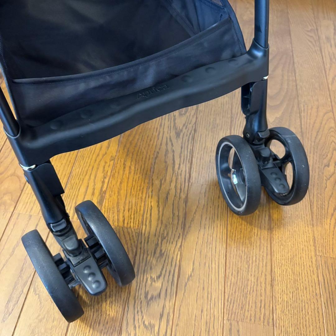 ＊美品＊アップリカ　ラクーナクッションフリー　AC ベビーカー