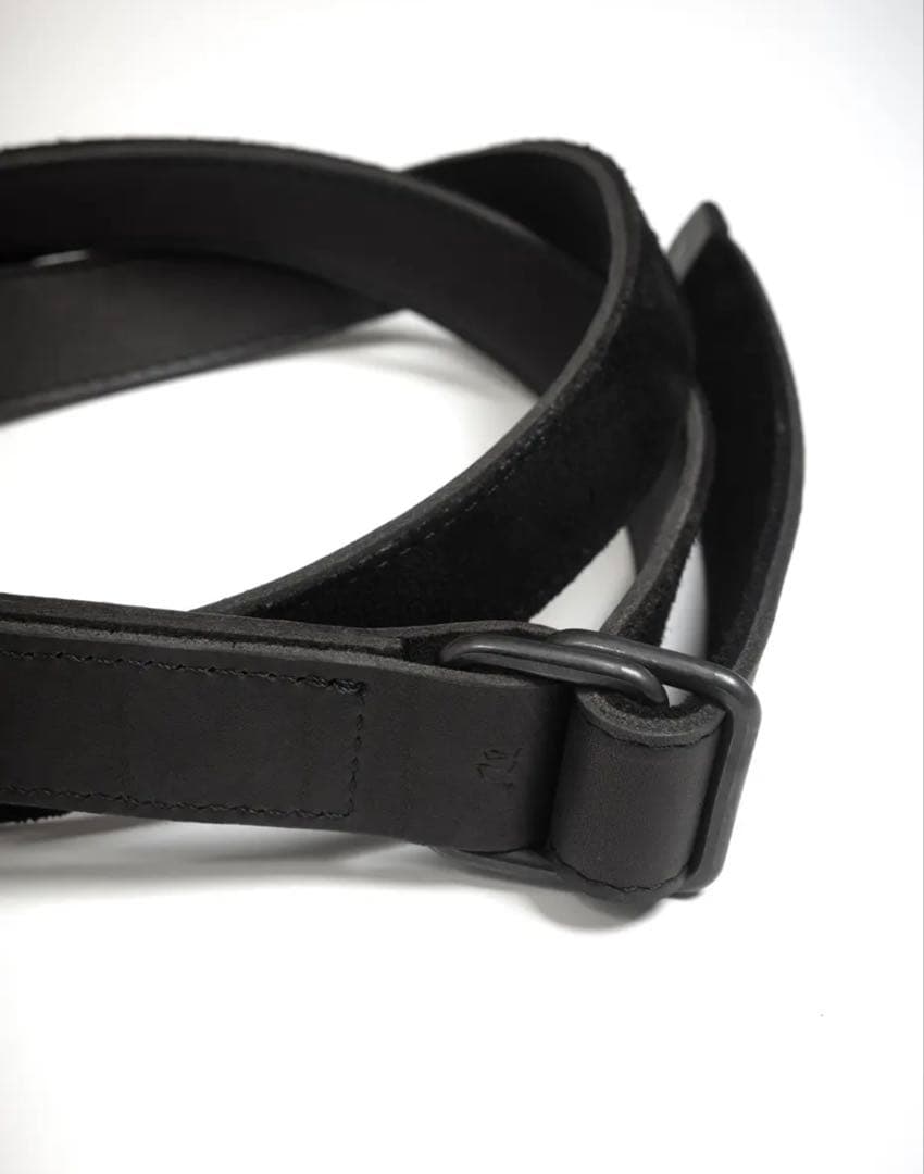 古*O様 reversible leather belt W OVY