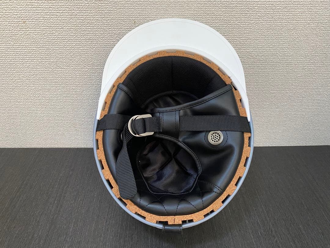 コルク半　ヘルメット　シルバーラメ/ブラックラメ/ホワイトラメ　レディ　Rady