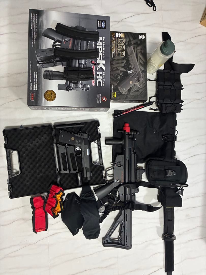 サバゲーセット　サバゲー引退