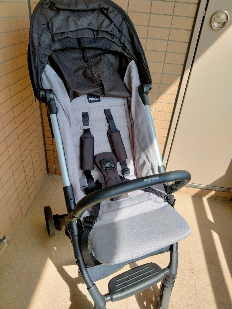 イングリッシーナ　クイッド　ベビーカー
