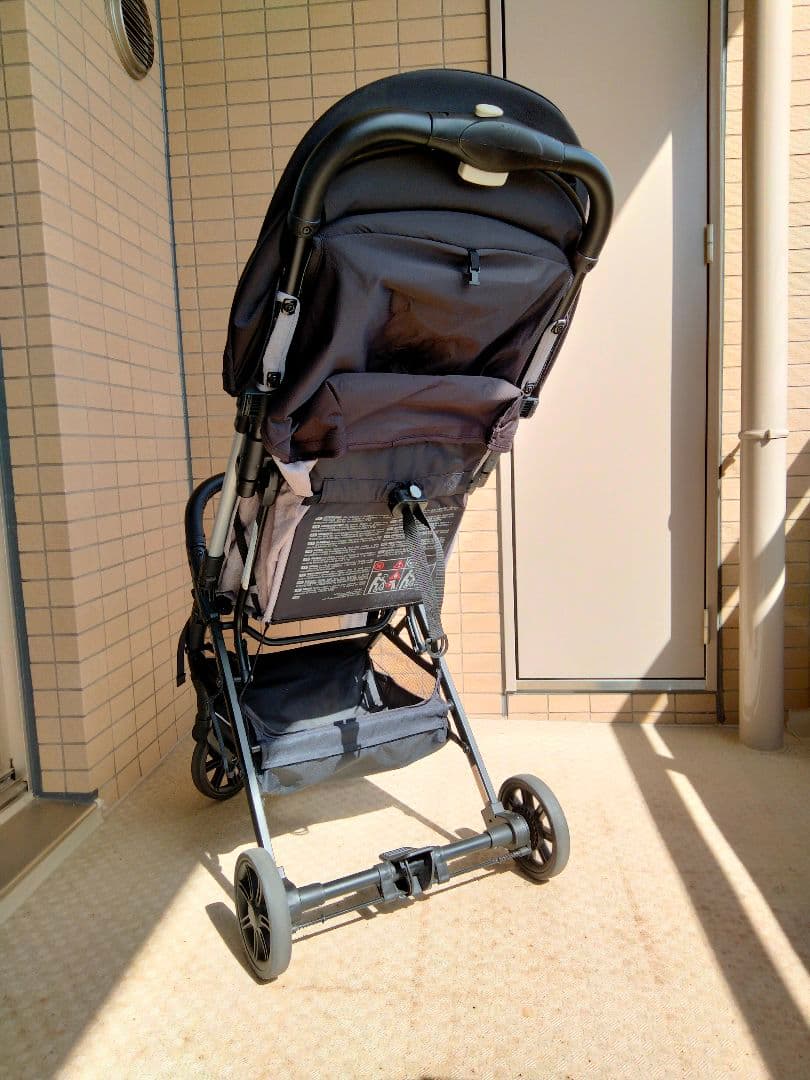イングリッシーナ　クイッド　ベビーカー