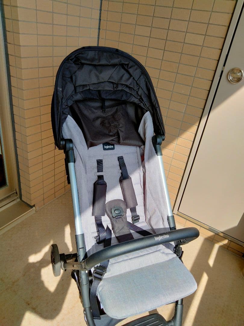 イングリッシーナ　クイッド　ベビーカー