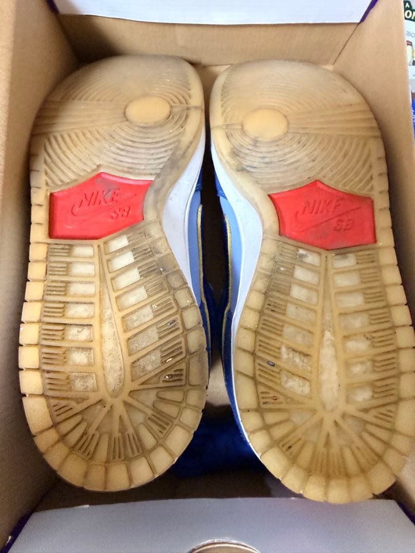 NIKE SB DUNK LOW PRM WSS・ワイソーサッド