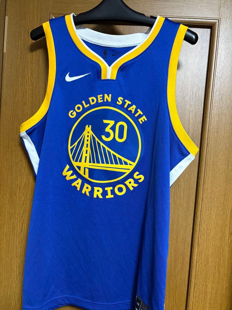 ゴールデンステート・ウォリアーズ カリー ユニフォーム L