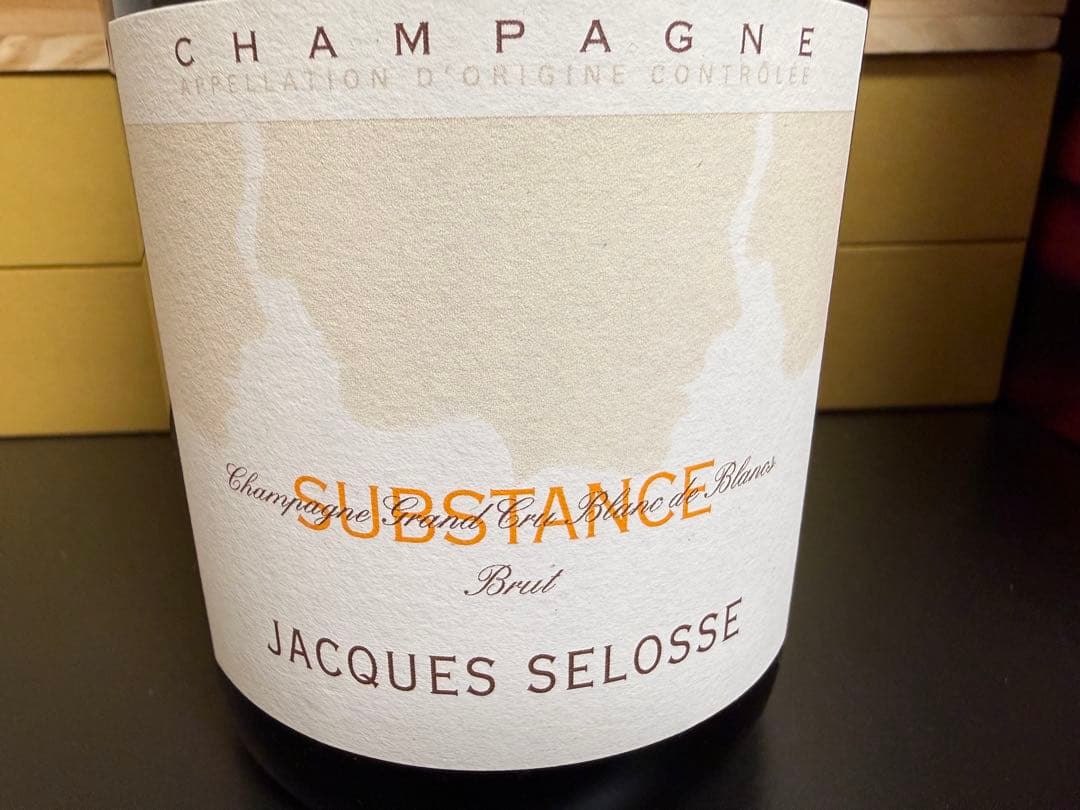 ジャックセロス シャンパーニュ Substance