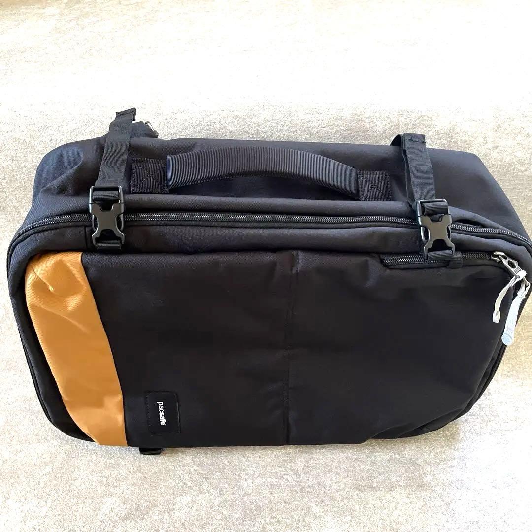 超美品　パックセーフ GO キャリーオンバックパック 34L ブラック