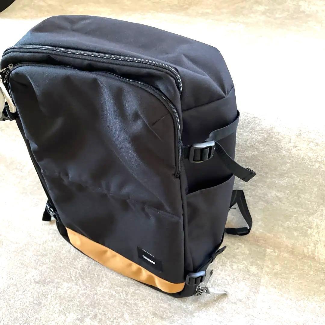 超美品　パックセーフ GO キャリーオンバックパック 34L ブラック