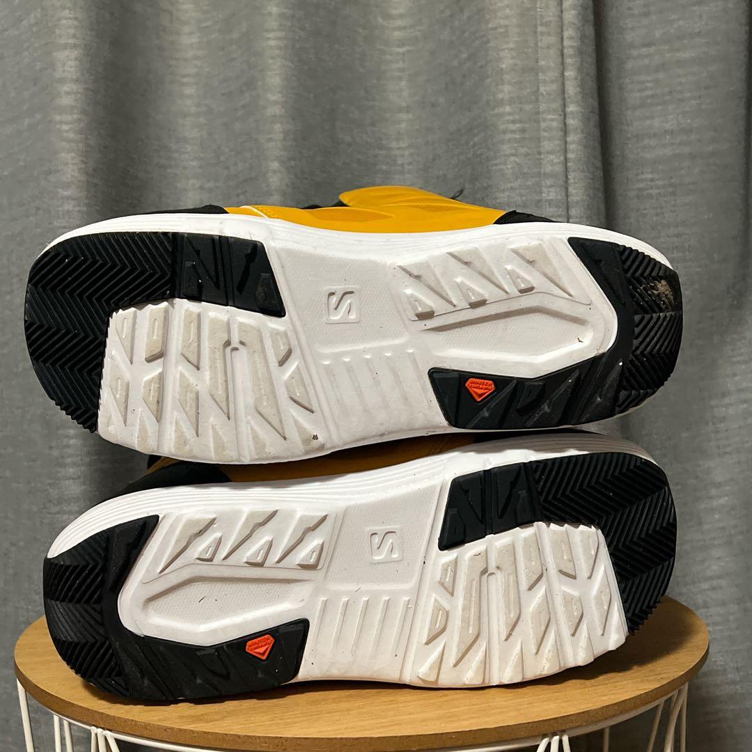 【27.5cm】SALOMON スノーボードブーツ LUNCH BOA