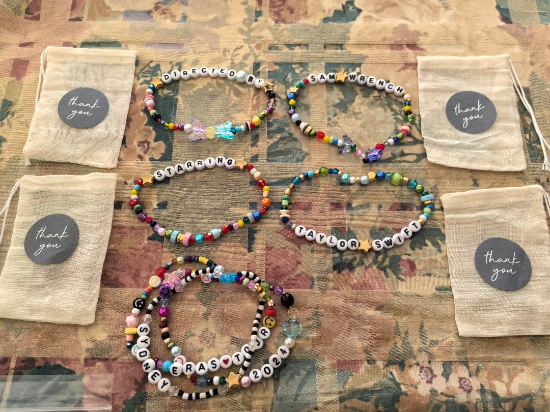 ブレスレット・バングル Taylor Swift The ErasTour Movie Bracelet