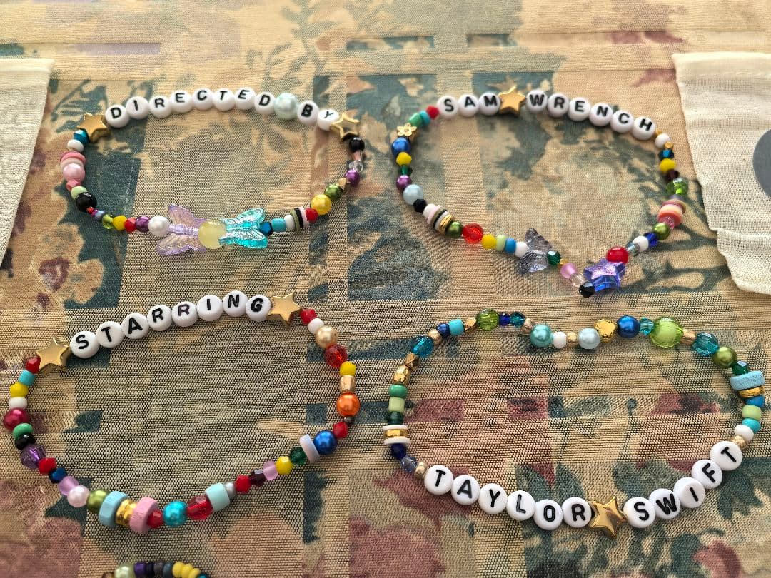 ブレスレット・バングル Taylor Swift The ErasTour Movie Bracelet