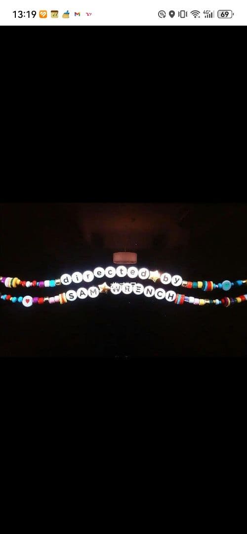 ブレスレット・バングル Taylor Swift The ErasTour Movie Bracelet