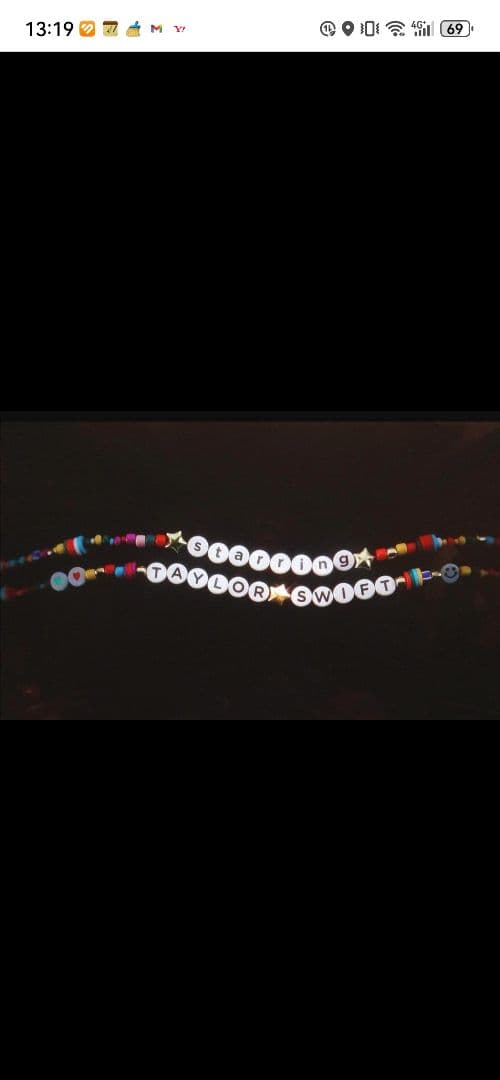 ブレスレット・バングル Taylor Swift The ErasTour Movie Bracelet