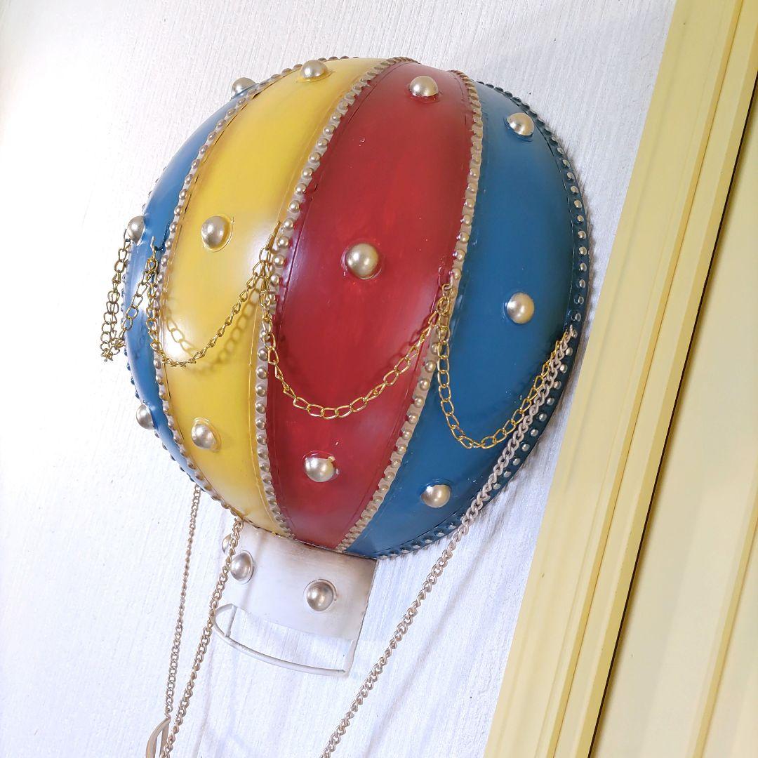 アンティーク スチームパンク 珍しい 気球 時計