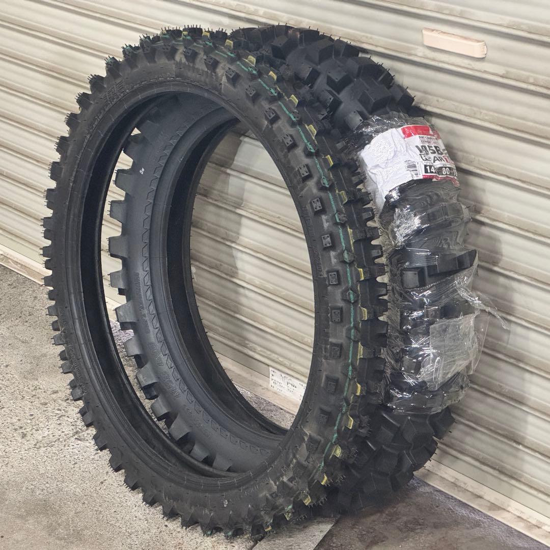 IRC M5B EVO 前後セット80/100-21 140/80-18