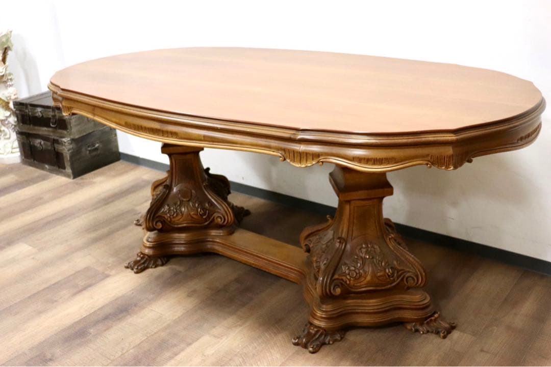 GMGH509○BALLABIO / バラビオ イタリア 最高級 ダイニングテー