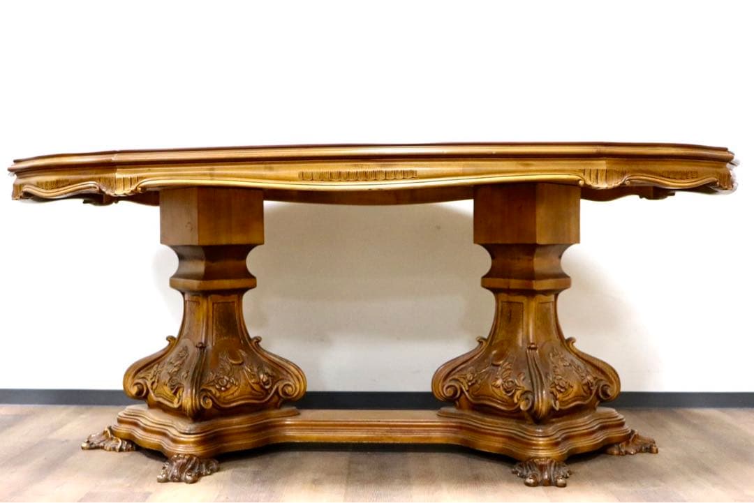 GMGH509○BALLABIO / バラビオ イタリア 最高級 ダイニングテー