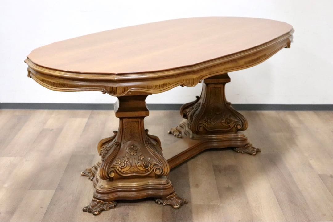 GMGH509○BALLABIO / バラビオ イタリア 最高級 ダイニングテー