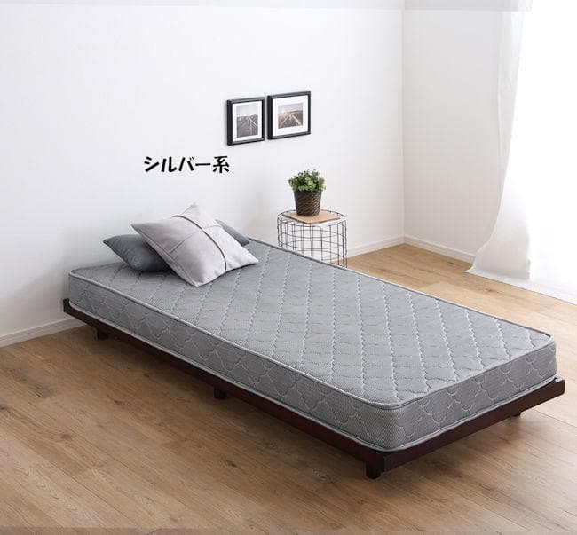 ボンネルコイルマットレス（ダブル）キルティング 圧縮ロール 体圧分散（1325）