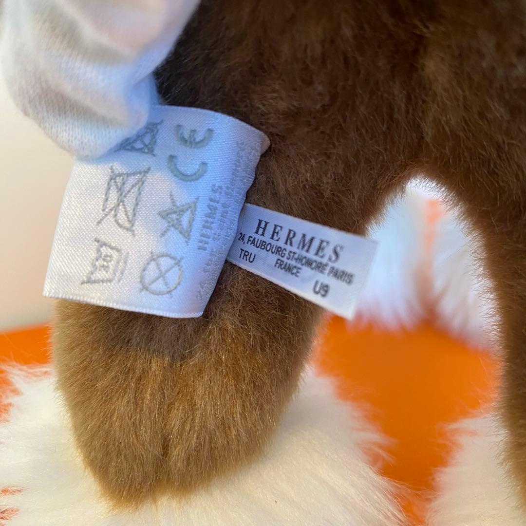 新品・未使用　エルメス　HERMES ぬいぐるみ　エルミー　PPM　馬　最終値下