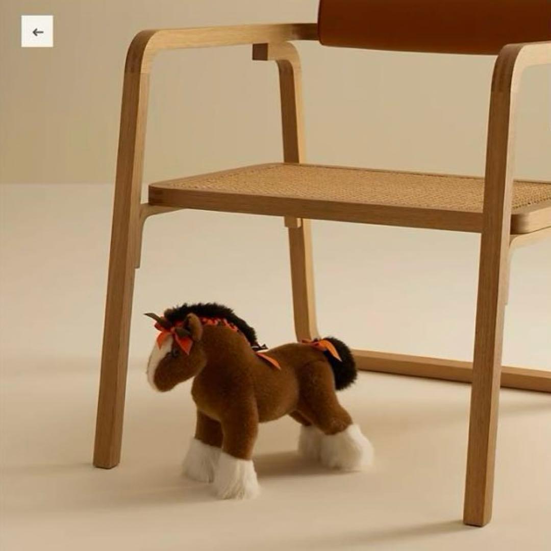 新品・未使用　エルメス　HERMES ぬいぐるみ　エルミー　PPM　馬　最終値下