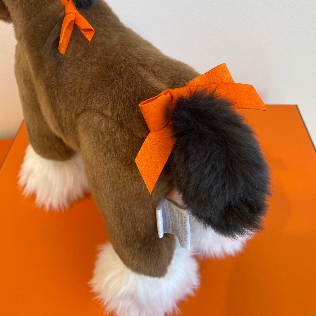 新品・未使用　エルメス　HERMES ぬいぐるみ　エルミー　PPM　馬　最終値下