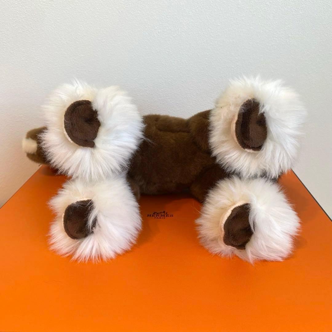 新品・未使用　エルメス　HERMES ぬいぐるみ　エルミー　PPM　馬　最終値下