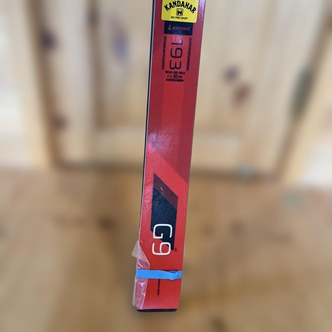 ATOMIC GS スキー レッドスター　193cm