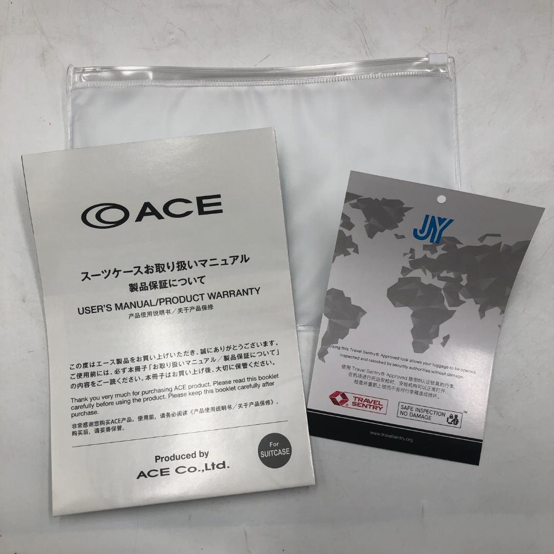 ACE イグザクト 機内持込みサイズ スーツケース/Y31642-A3
