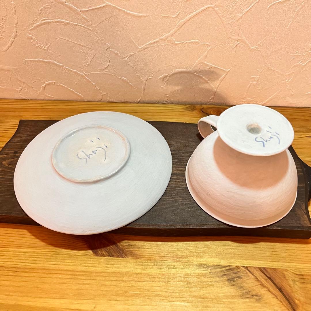 児玉修治 ティーカップ・ソーサーセット カンヴァス