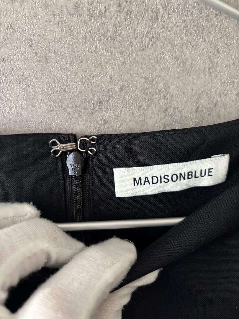 マディソンブルー　ボートネック　コンビネーション　フルレングス　ロンパース