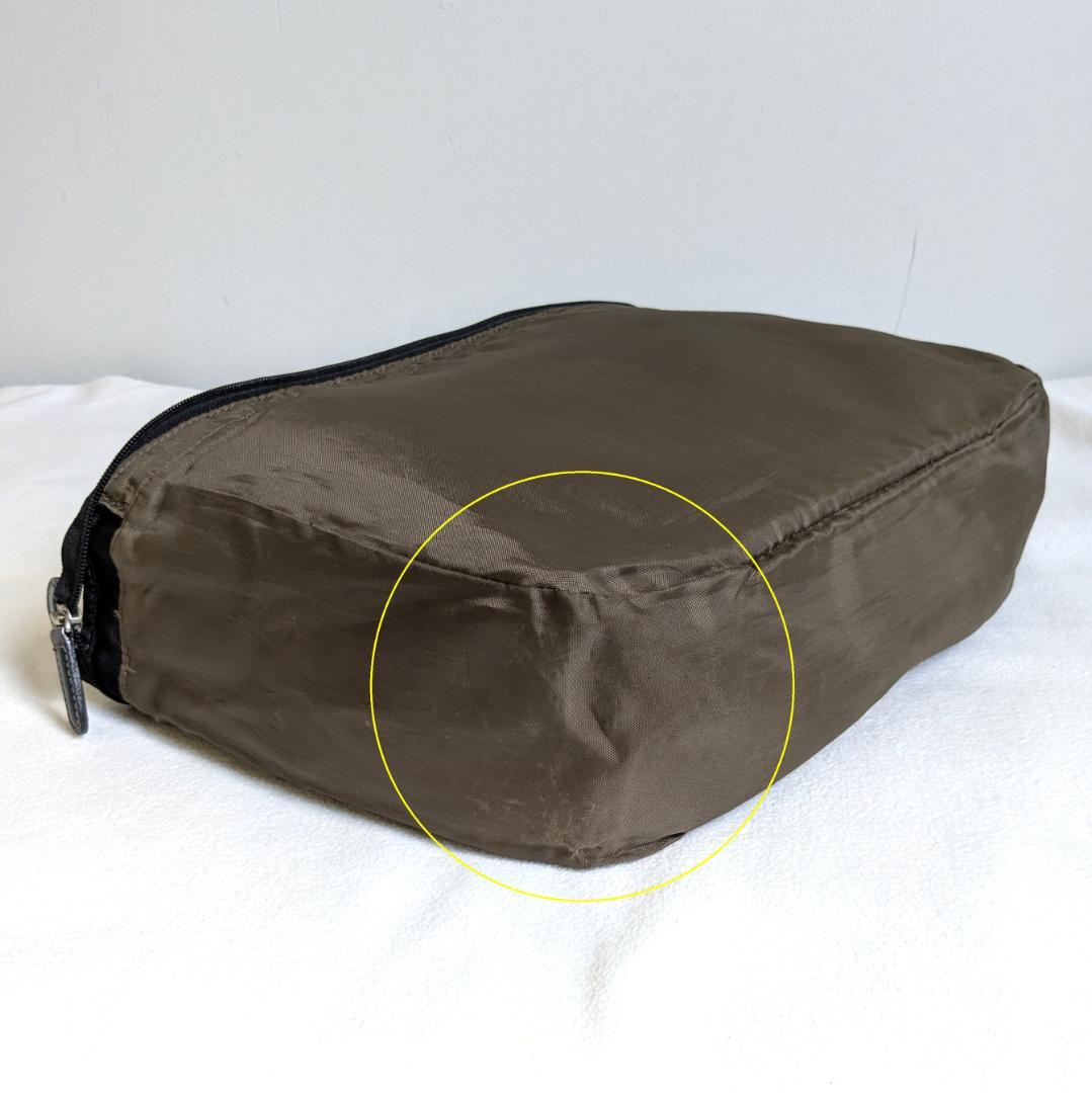 ポールスミス ショルダーバッグ　メッセンジャーバッグ ナイロン ブラック　A4